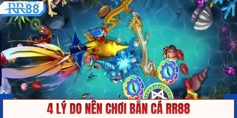 Bắn Cá RR88 - Săn Cá Dễ Dàng, Thắng Siêu Siêu Đậm