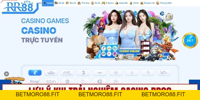 Casino RR88 - Sòng Bạc Trực Tuyến Uy Tín Số 1 Việt Nam