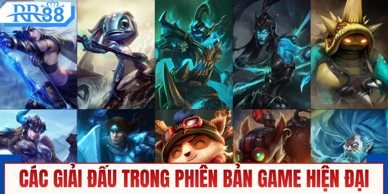 Liên Minh Huyền Thoại - Đấu Trường Esport Siêu Hấp Dẫn