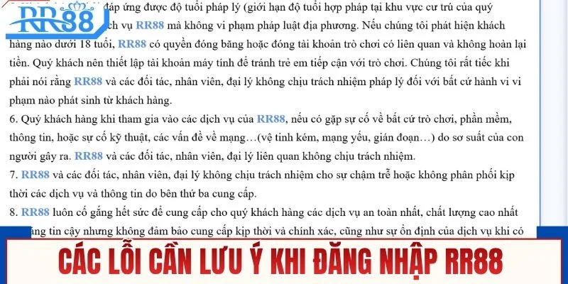 Hướng Dẫn Đăng Nhập RR88 Đúng Cách & Nhanh Gọn