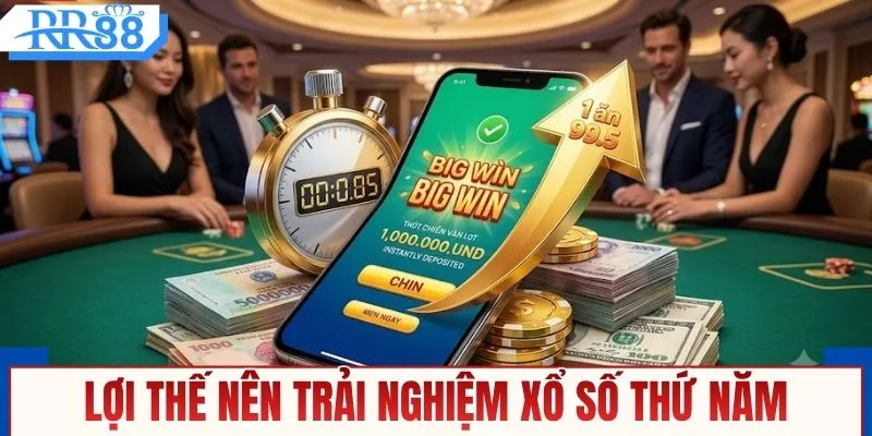Xổ Số Thứ Năm - Rinh Thưởng Cực Khủng Cùng RR88