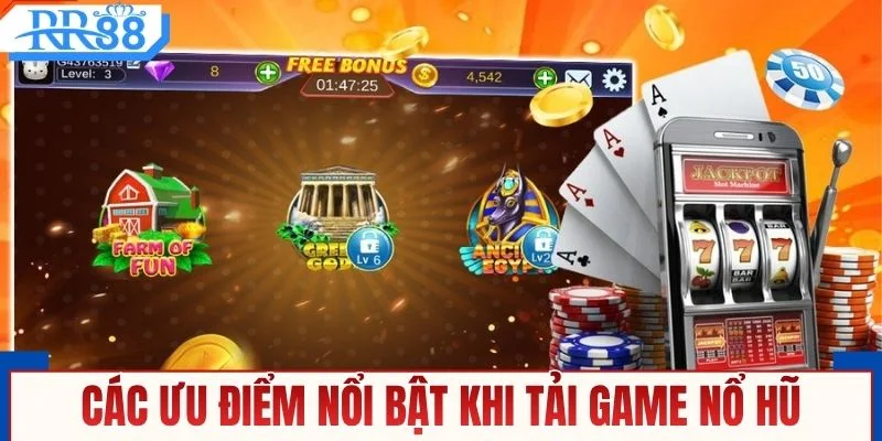 Tải Game Nổ Hũ - Trải Nghiệm Kho Siêu Phẩm Đặc Sắc