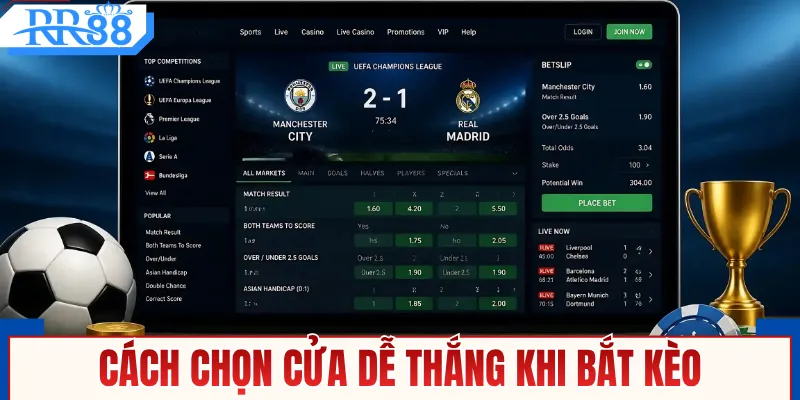 Kèo Bóng Đá Tối Nay - Chia Sẻ Bí Quyết Chọn Cửa Dễ Thắng