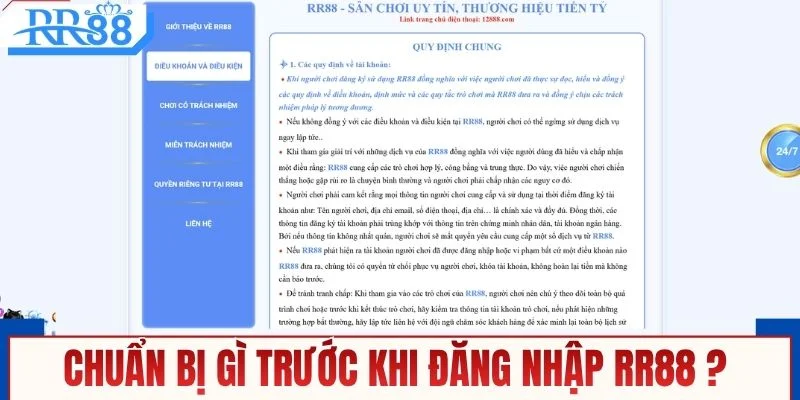 Hướng Dẫn Đăng Nhập RR88 Đúng Cách & Nhanh Gọn