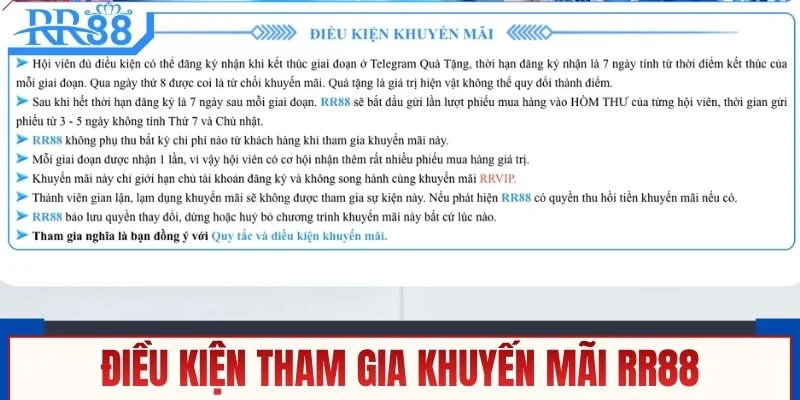 Khuyến Mãi RR88 - Săn Ngay Loạt Ưu Đãi Đáng Giá Hôm Nay