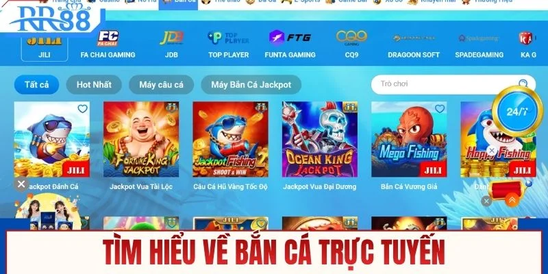 Game Bắn Cá Trực Tuyến - Cơ Chế Và Cách Chơi Hiệu Quả