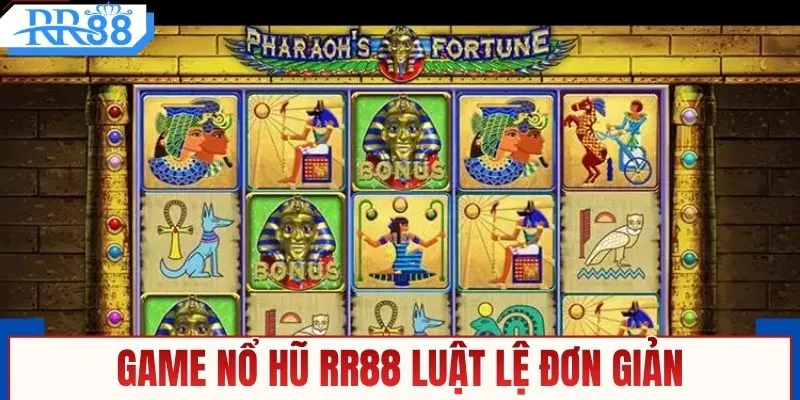 Nổ Hũ RR88 - Quay Hũ Mở Jackpot, Trúng Thưởng Cực Đã