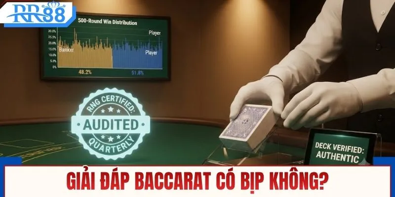 Baccarat Có Bịp Không? Cách Nhận Biết Bàn Chơi Minh Bạch