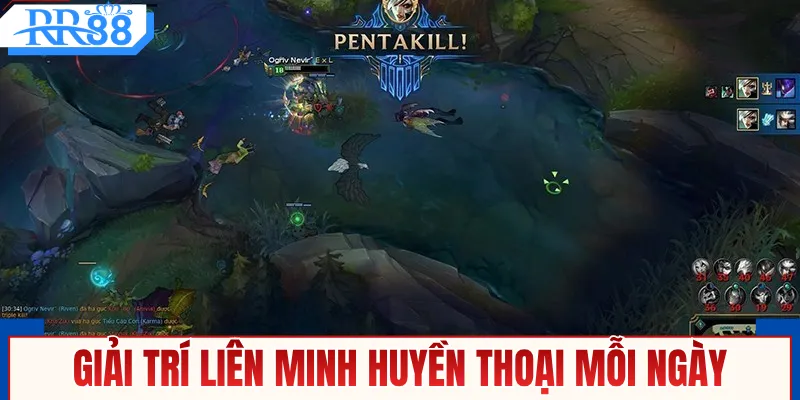 Liên Minh Huyền Thoại - Đấu Trường Esport Siêu Hấp Dẫn