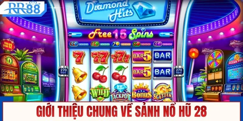 Nổ Hũ 28 - Khám Phá Sảnh Game Hot, Thưởng Đầy Cuốn Hút