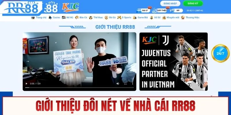 Giới Thiệu RR88 - Nhà Cái Hot #1 Được Săn Đón 2026