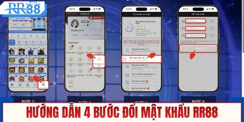 Đổi Mật Khẩu RR88 - Hướng Dẫn Bảo Vệ Tài Khoản Hiệu Quả