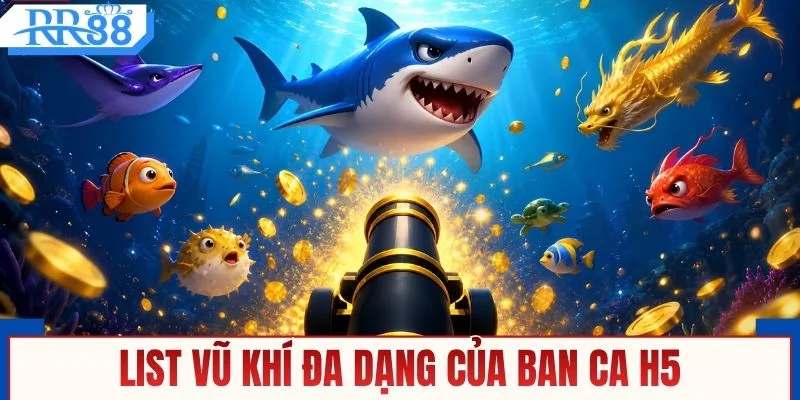 Ban Ca H5 - Sảnh Săn Cá Đổi Thưởng Được Yêu Thích #1