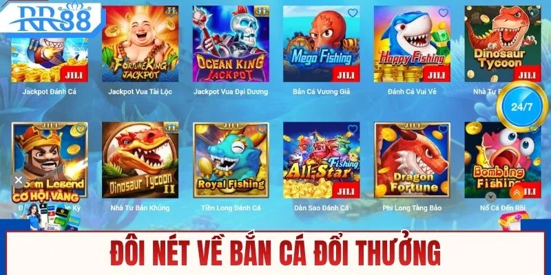 Bắn Cá Đổi Thưởng - Giải Mã Sức Hút Của Game Săn Cá