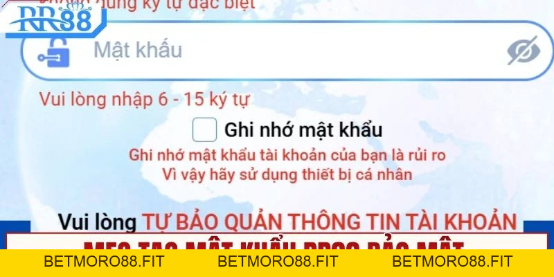 Đổi Mật Khẩu RR88 - Hướng Dẫn Bảo Vệ Tài Khoản Hiệu Quả