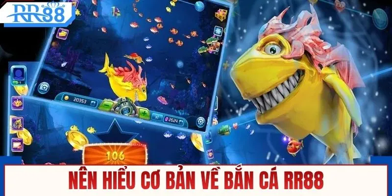 Bắn Cá RR88 - Săn Cá Dễ Dàng, Thắng Siêu Siêu Đậm