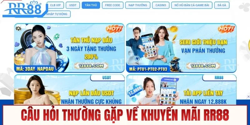 Những Câu Hỏi Thường Gặp RR88 - Cẩm Nang Cho Hội Viên