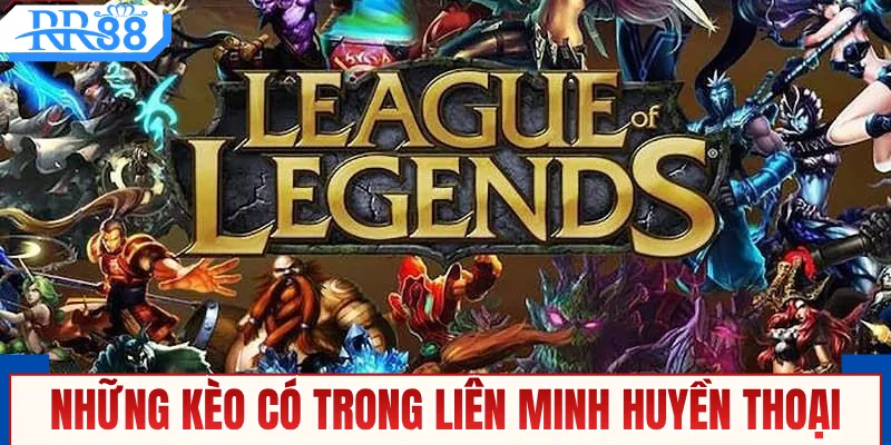 Liên Minh Huyền Thoại - Đấu Trường Esport Siêu Hấp Dẫn