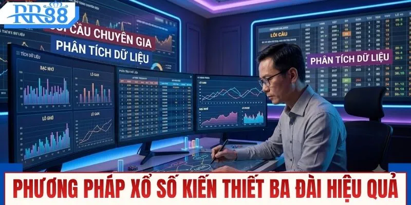 Xổ Số Kiến Thiết Ba Đài - Soi Cầu 3 Miền Tỷ Lệ 1 Ăn 99.5