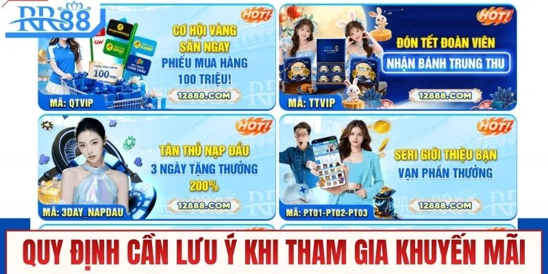 Khuyến Mãi RR88 - Săn Ngay Loạt Ưu Đãi Đáng Giá Hôm Nay