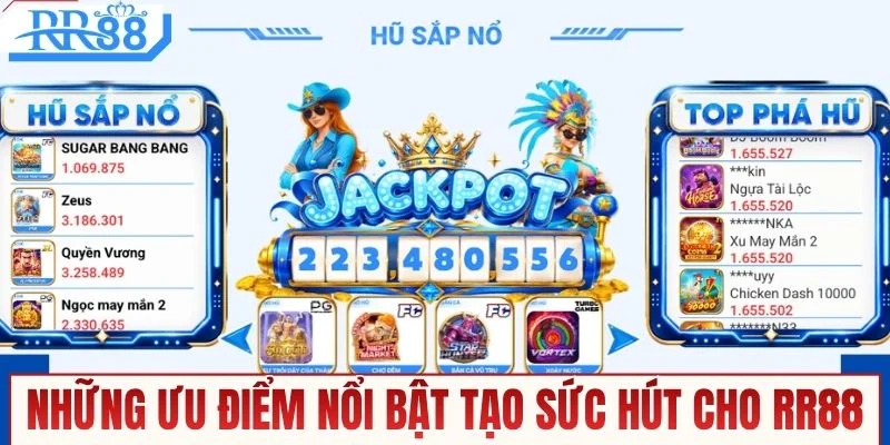 Giới Thiệu RR88 - Nhà Cái Hot #1 Được Săn Đón 2026
