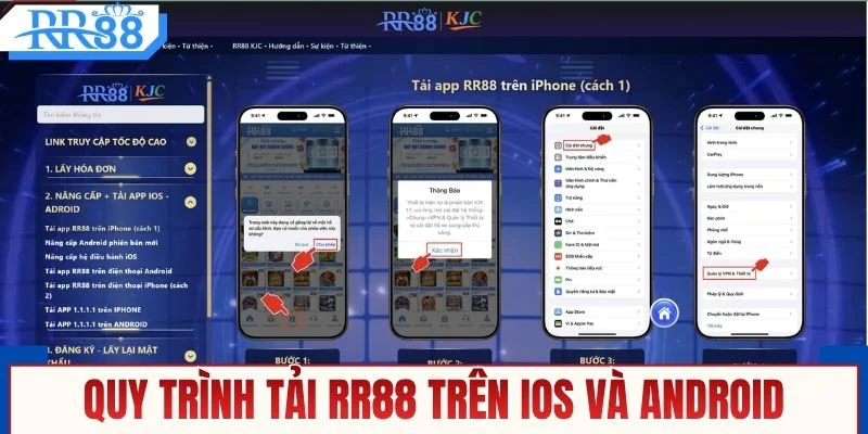 Tải App RR88 - Kết Nối Nhanh Trên Mọi Thiết Bị Di Động