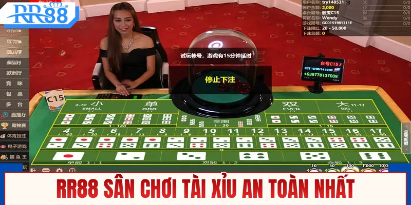 Tài Xỉu Online - Thắng Lớn Cùng Sảnh Cược Uy Tín RR88