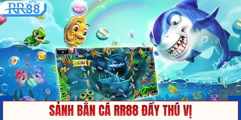 Bắn Cá RR88 - Săn Cá Dễ Dàng, Thắng Siêu Siêu Đậm