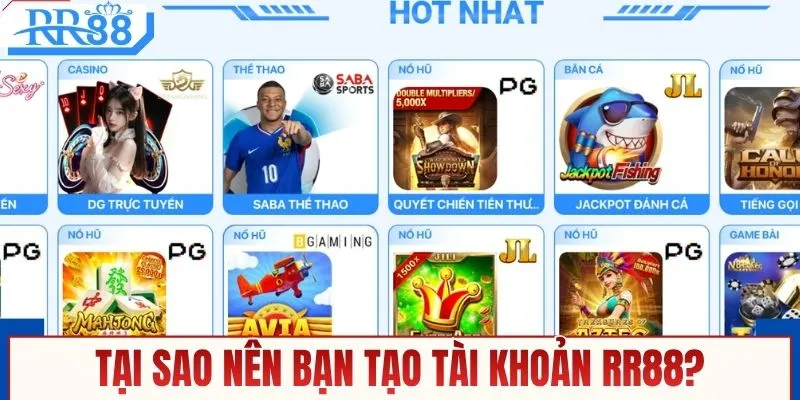 Đăng Ký RR88 - Quy Trình Các Bước Tạo Lập Tài Khoản