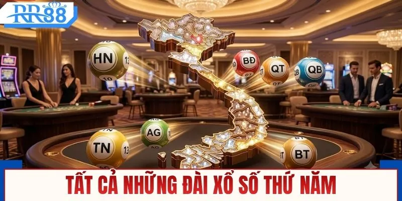 Xổ Số Thứ Năm - Rinh Thưởng Cực Khủng Cùng RR88