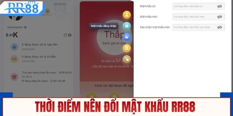 Đổi Mật Khẩu RR88 - Hướng Dẫn Bảo Vệ Tài Khoản Hiệu Quả