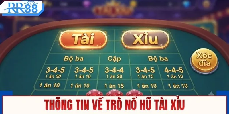 Nổ Hũ Tài Xỉu - Trải Nghiệm Trò Chơi May Mắn Cực Đã