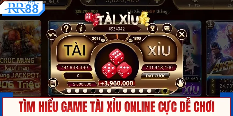 Tài Xỉu Online - Thắng Lớn Cùng Sảnh Cược Uy Tín RR88