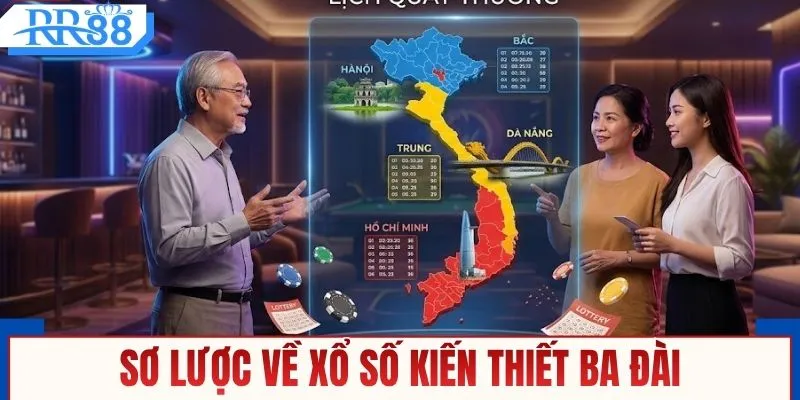 Xổ Số Kiến Thiết Ba Đài - Soi Cầu 3 Miền Tỷ Lệ 1 Ăn 99.5